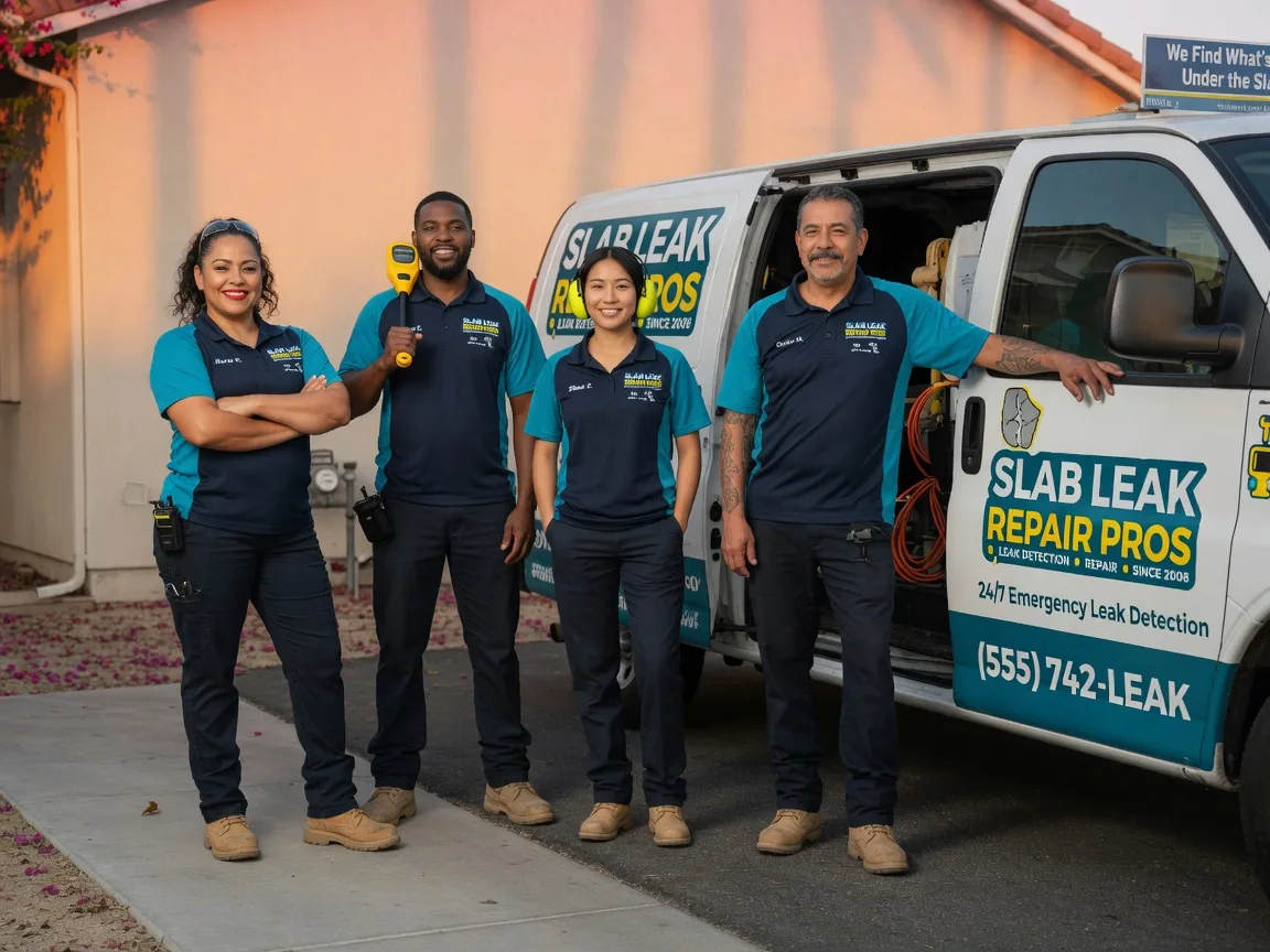 Slab Leak Repair company in Carmel, CA