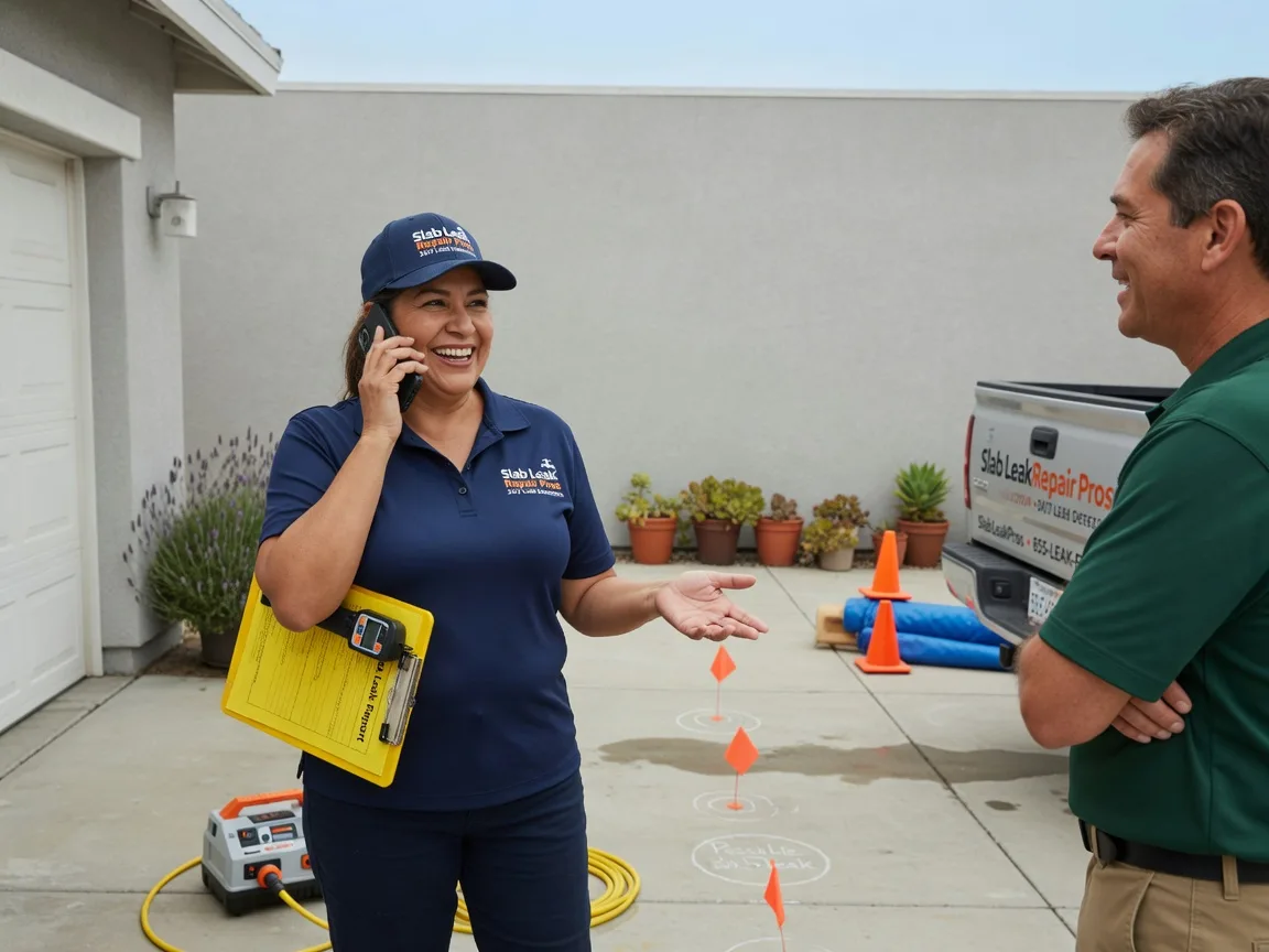 Slab Leak Repair Carmel, CA FAQs
